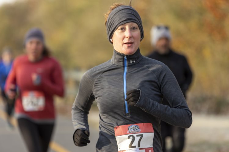 Some of our Roanoke SFCS team took part in the Star City Hill Half Marathon last week to celebrate Thanksgiving. This course runs through the portion of the Blue Ridge Mountains that goes along the edge of Southwest Virginia, and finishes in downtown Roanoke.