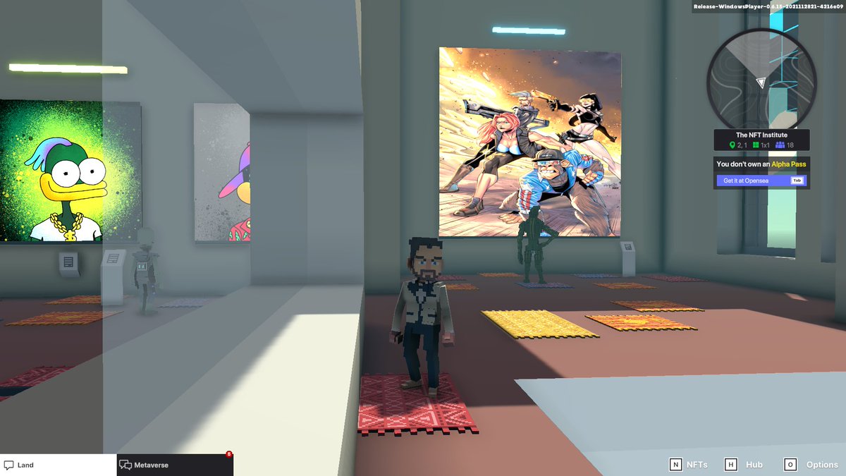 totoruan10's tweet photo. @TheSandboxGame Huh~ Still brainstorming.. 😵‍💫#SandboxAlphaContest https://t.co/v3AvwugyUp