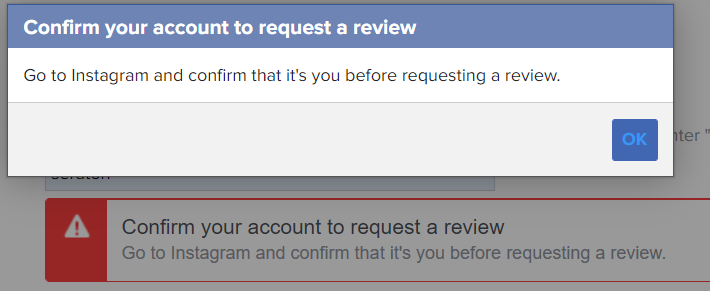 SarahPurches's tweet photo. @InstagramComms @mosseri HELP. My account has been disabled in error and your forms are not assisting and I cant get a response. I cant confirm the account because I cant log in! #nothelpful https://t.co/jfzip1ilVW