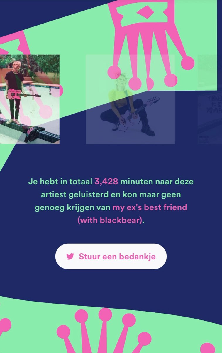 _wennie__'s tweet photo. Discovered #MGK about three months ago I wonder how many minutes I will listen in 2022 #SpotifyWrapped #MGK #machinegunkelly https://t.co/Qpr06aoISr