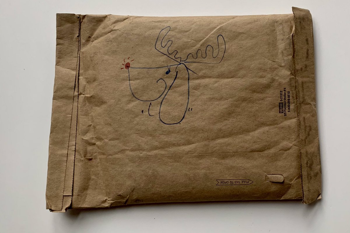 ageorge9493's tweet photo. Hari is in da house!! No one I’d trust more than Beloved Grandpa to guide my package 1,500 miles to Washington state. Thanks @BooksHonest @BlairBraverman @QuinceMountain https://t.co/u81hCn7Oyp