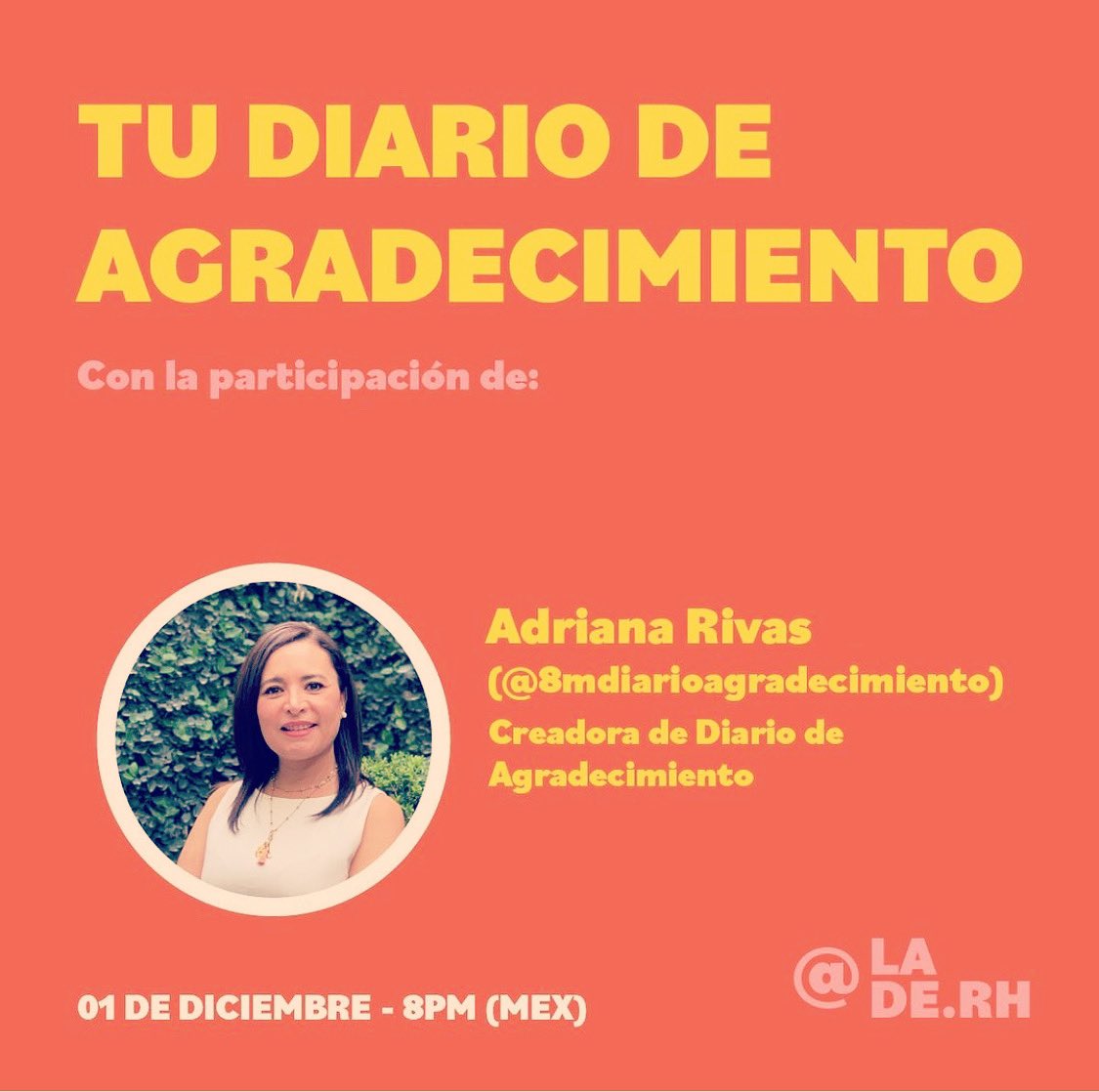 8Gratitud's tweet photo. Te esperamos! https://t.co/tSJWS8O7bd
