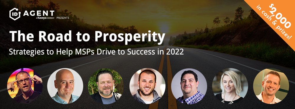 oitvoip's tweet photo. What's The First Step Toward a More Prosperous 2022?
Join us on The Road To Prosperity presented by ID Agent and get actionable strategies to help MSPs drive to success!
Learn MORE and tune in live Tuesday, December 14th 2:00 pm ET: https://t.co/muk2E7LH4F
#IDAgent https://t.co/y3cMQ9Std0