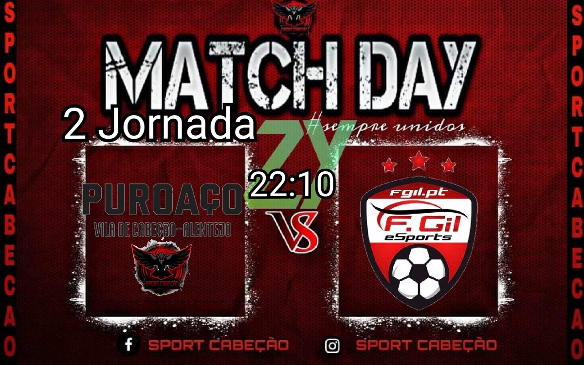 CabecaoSport's tweet photo. 2 Dupla-Jornada 🥈 Silver Division 
@CabecaoSport vs @fgilesports
Somos Cabeção 💪
@esportzy 
@radiopopularPT https://t.co/RcgUOCRLEt