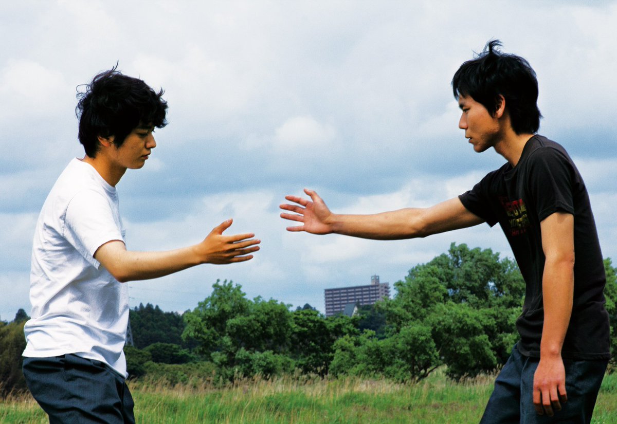 JordanCronk's tweet photo. 📣 Xmas came early: Ryūsuke Hamaguchi's 2013 medium-length film TOUCHING THE SKIN OF EERINESS is now available to stream—for free, w/ English subtitles—on Henri @cinemathequefr. 📣 

h/t @ddavidson329. https://t.co/4ttZ5N0TIU https://t.co/jJ68ASsjPp