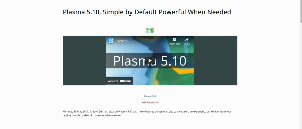 It's been -- 155 days -- since <a href="/Microsoft/">Microsoft</a> stole <a href="/kdecommunity/">@kde@floss.social</a>'s motto:

"Simple by default, powerful when needed."

They're still using it.