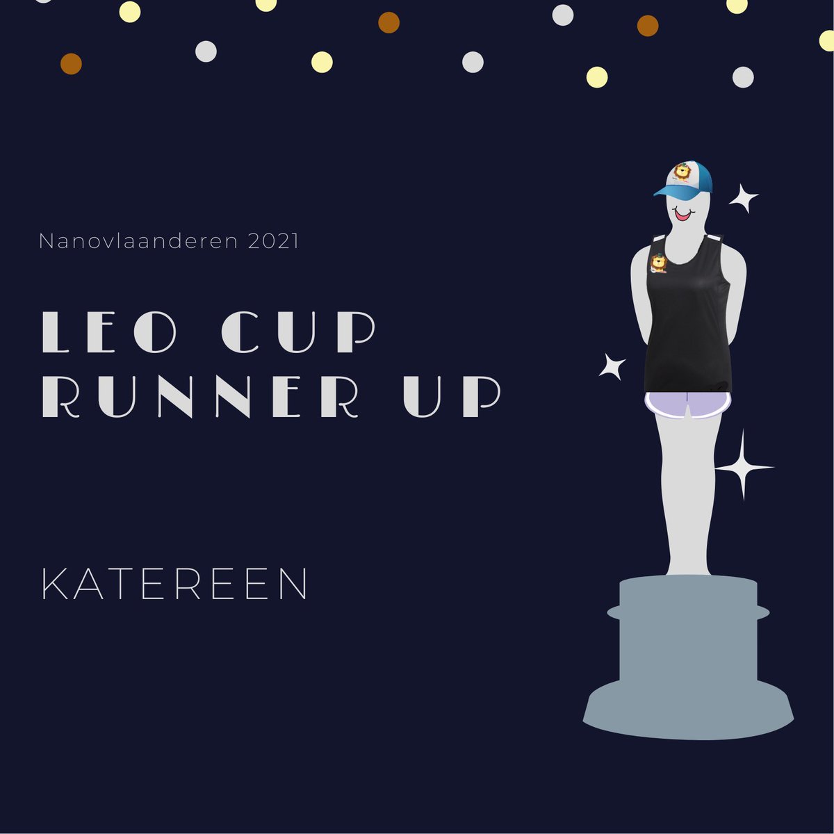 KateReenAuthor's tweet photo. I got this amazing #LeoAward tonight. Second place. 🎉

Thanks a bunch @NaNoVlaanderen to grant me this giant honor. 

#NanoVlaanderen #NaNoWrimo #LeoDeSchreiver https://t.co/t0AWKeTyqD