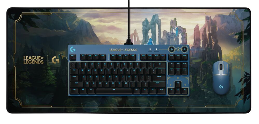 Qual Player / Streamer não pode deixar de receber esse super KIT LOL / LOGITECH G que chega agora em Dezembro?