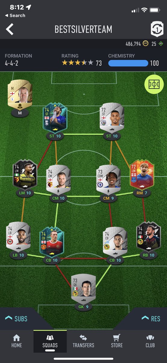MarshallDobson2's tweet photo. @DannyAaronsFUT #DannyAaronsFUT https://t.co/bf8GnlClhl