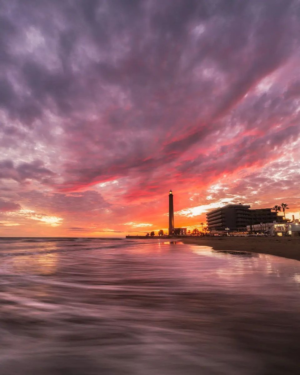 📍Faro de Maspalomas