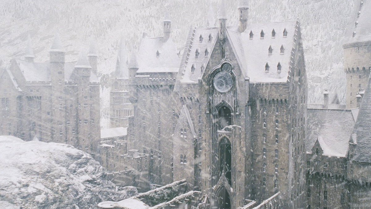 EiProfeta's tweet photo. Diciembre en Hogwarts. https://t.co/NQeAETtsxy