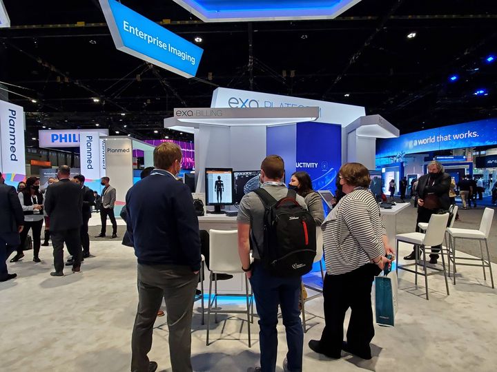 KonicaMinoltaMI's tweet photo. As #RSNA21 comes to a close, we would like to thank everyone who took the time to visit our booth and chat with our team! It felt good to be back! See you next year! #RSNA22
#DR #digitalradiography #radiography #HCIT #PACS #dynamicimaging #ultrasound #services https://t.co/KPImpRH5zB