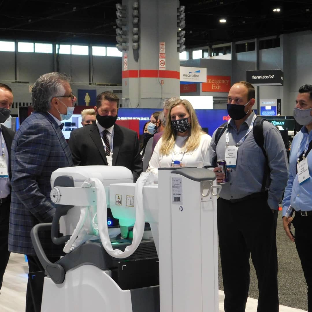 KonicaMinoltaMI's tweet photo. As #RSNA21 comes to a close, we would like to thank everyone who took the time to visit our booth and chat with our team! It felt good to be back! See you next year! #RSNA22
#DR #digitalradiography #radiography #HCIT #PACS #dynamicimaging #ultrasound #services https://t.co/KPImpRH5zB
