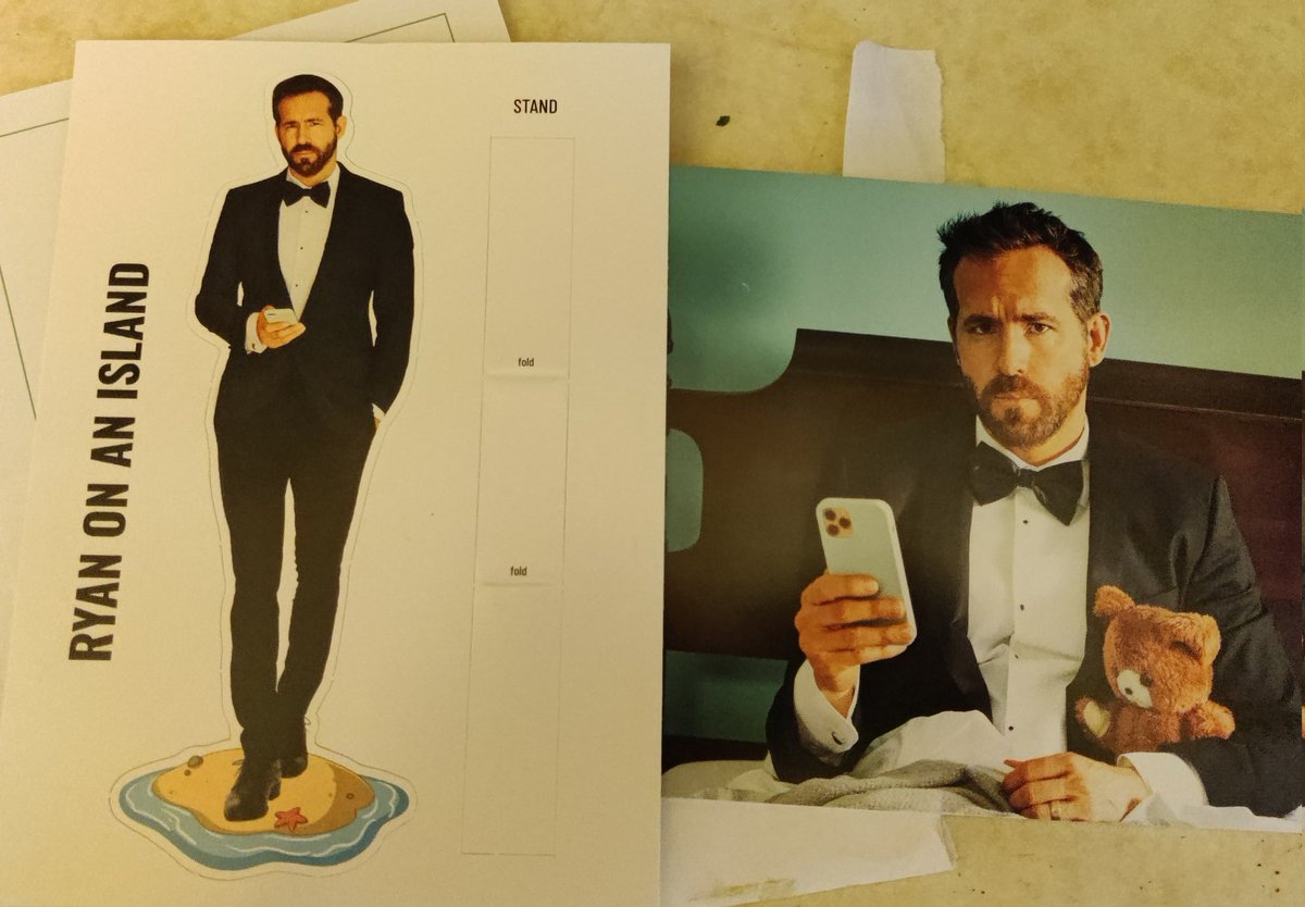 danmillsvo's tweet photo. @Mintmobile and @VancityReynolds . BEST ORNA-MINT EVERRRR! What other phone company does this?!? #mintmobile #RyanReynolds https://t.co/9nkznygiuQ
