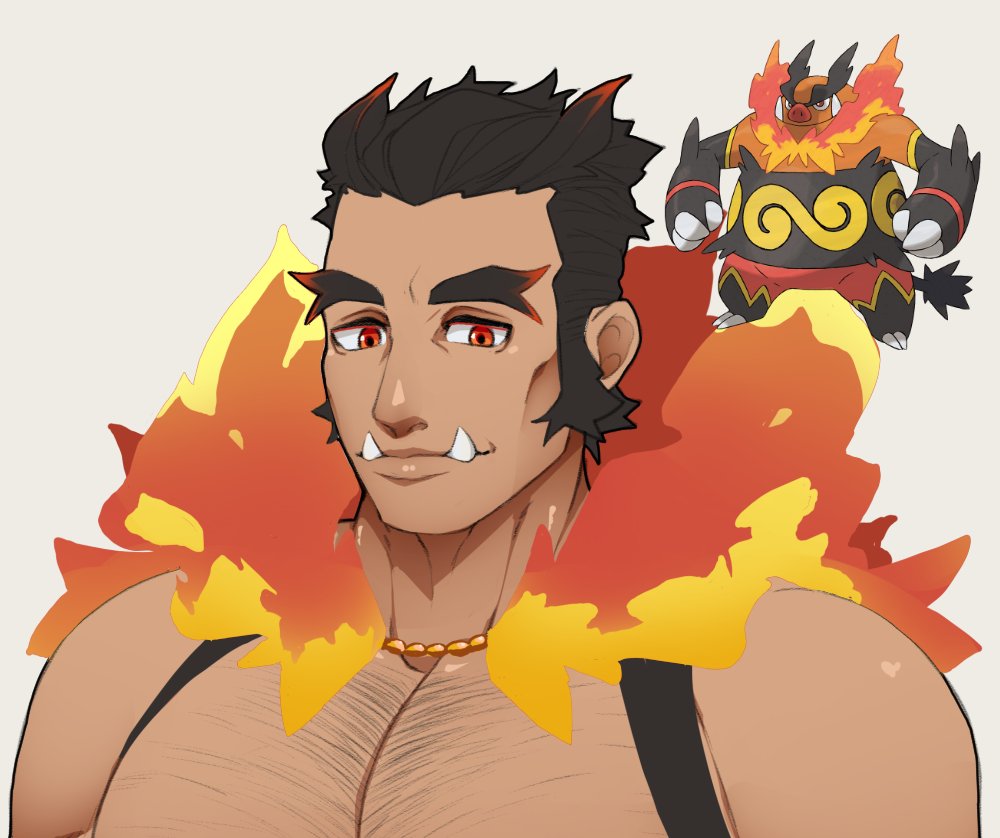 Emboar Gijinka