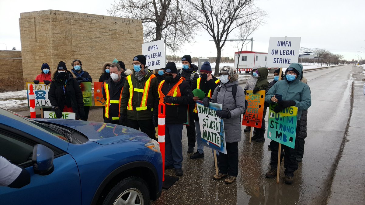kenmjeffries's tweet photo. Too many aggressive drivers today, but @lyleford and the Pembina 12-2pm crew were strong. Stay safe and warm out there everyone at @UMFA_FAUM! #umfa2021 https://t.co/z7UAkoZhcr