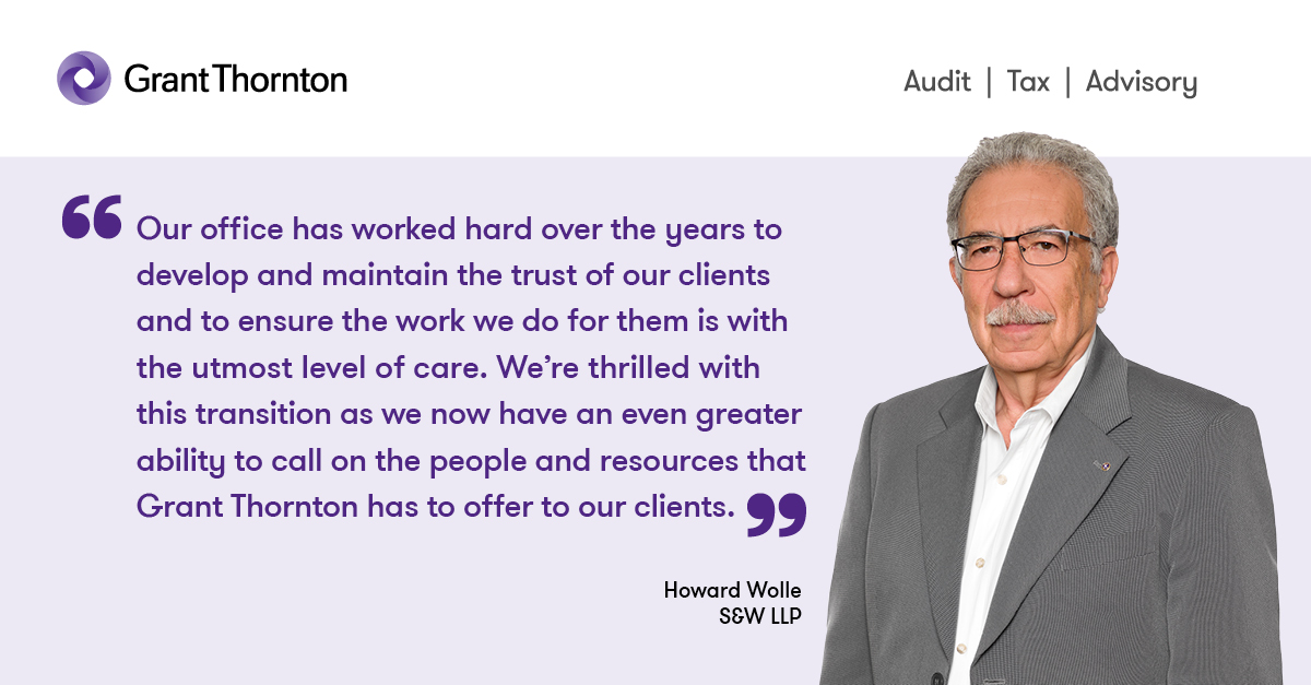 Doane Grant Thornton LLP tweet media