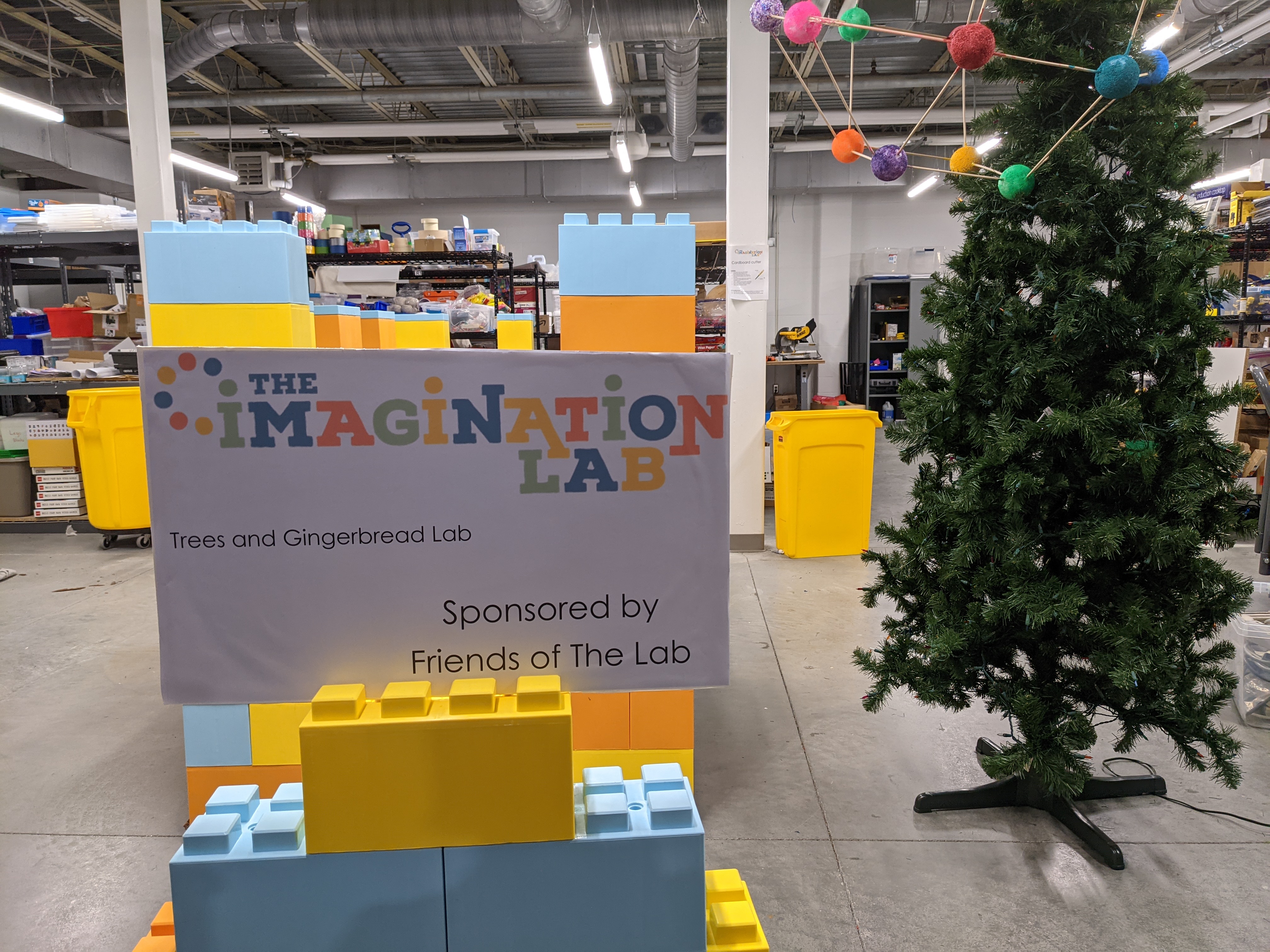 Plainfield Gingerbread Christmas 2022 The Imagination Lab (@Quakersimagine) / Twitter