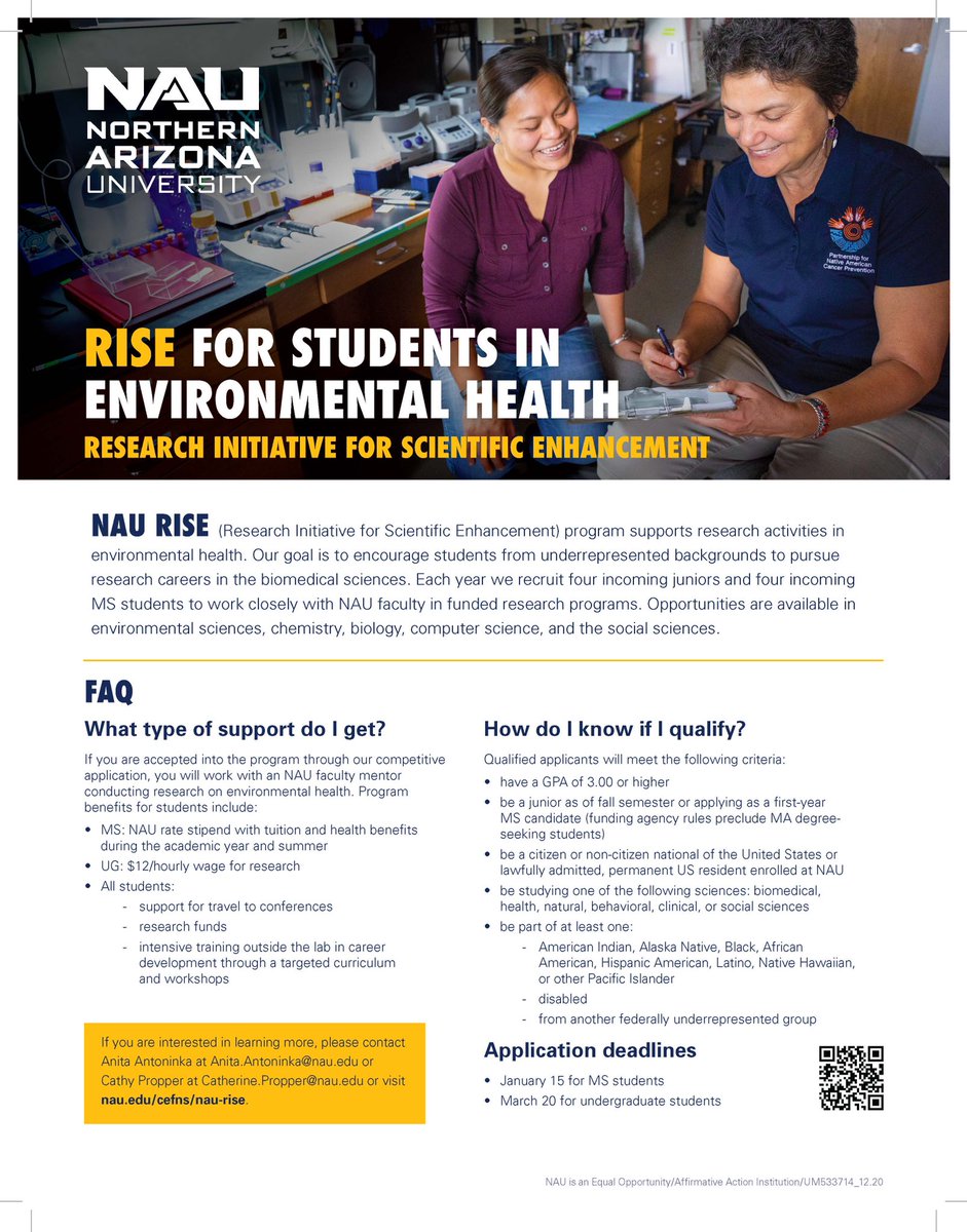 NACP Research Education Core tweet media