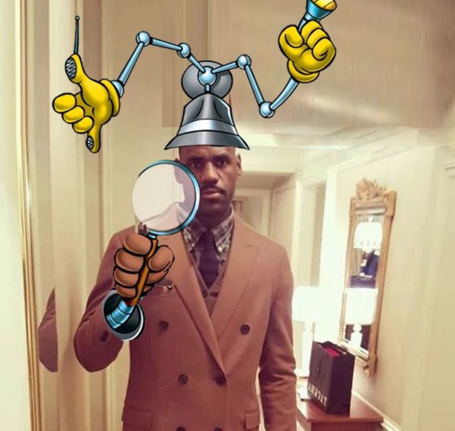 TheB34st13's tweet image. LeDetective