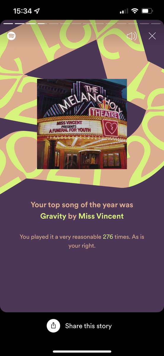 rebekahevex's tweet image. Not even ashamed how many times I listened to Gravity 😎 @missvincentband