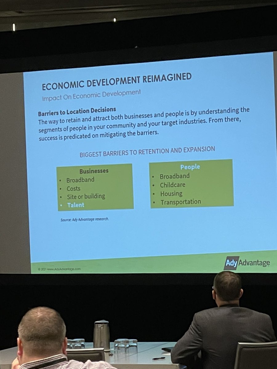 jennekey's tweet photo. Absolutely correct @AdyAdvantage!  This is exactly what our workforce efforts are focusing on!   @CountyPort @ruthmbrindle @SouthernOhioESC #econdev #workforcedev https://t.co/nAnOByDIr2