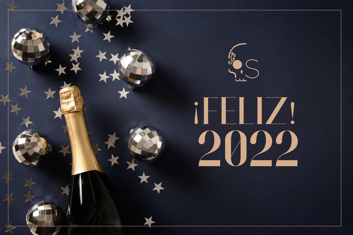 Calavera_Studio's tweet photo. No sabemos como va a ser este 2022, pero si podemos desear con todo nuestro corazón lo mejor para ustedes.
Con mucho cariño
Luisa y Héctor Calavera
#deseos2022 https://t.co/lhlGEWtLYr