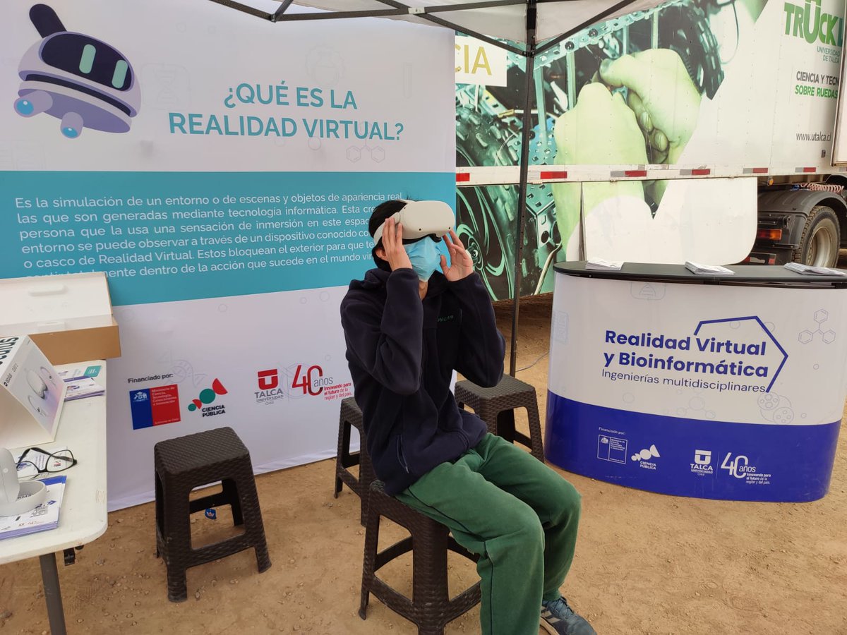 RV y Bioinformática: Ing. Multidisciplinares tweet media