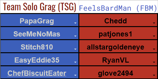 2TurrEsports's tweet photo. Two days removed from the draft and three days away from All-Stars, we figured we should drop the teams...

See you 12/4/21 https://t.co/8BIP4HlibG