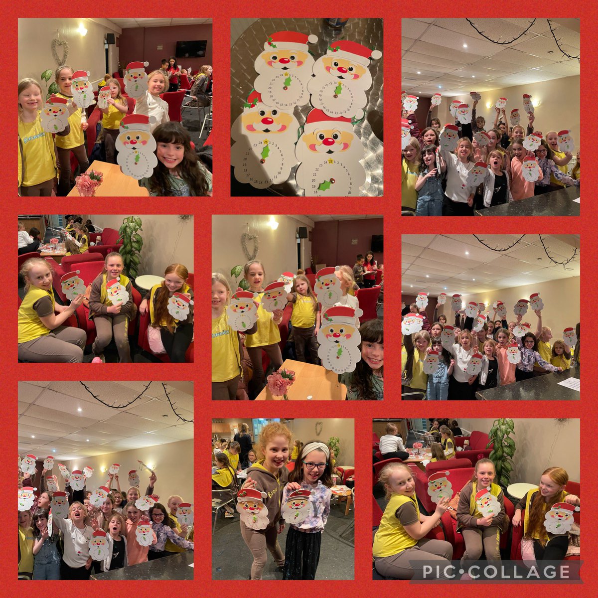Its that time and the Countdown is on till Christmas #crafts #santa #advent <a href="/Girlguiding_NWE/">Girlguiding North West England</a> <a href="/MerseysideGG/">Girlguiding Merseyside</a> <a href="/bakerrossltd/">Baker Ross</a>