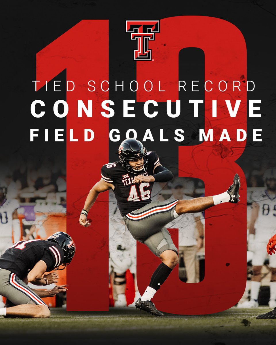 TexasTechFB's tweet photo. ☑️☑️☑️☑️☑️☑️☑️☑️☑️☑️☑️☑️☑️ https://t.co/KVlxMuwqZa