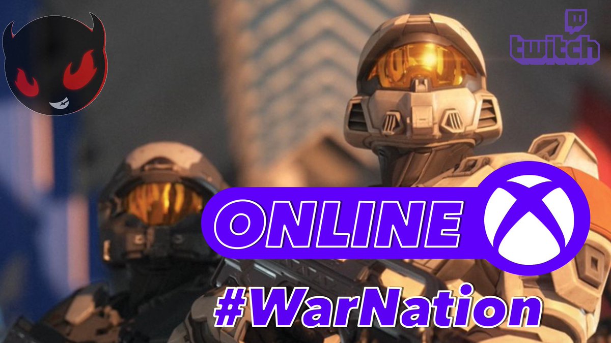 TheWarriorCesar's tweet photo. Estamos en vivo, jugando el MX HCS Kickoof 12-1 de #HaloInfinite con el equipo de #Warnation
Link: https://t.co/FiELl7oKP1 https://t.co/r5nI4Kbswh