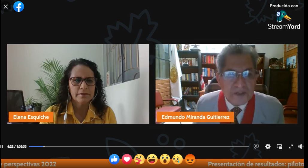 issupperu's tweet photo. [PERÚ]
Evento virtual: Socialización de avances y resultados de la implementación del plan articulado multisectorial para trabar justicia terapéutica juvenil en la región Ayacucho y perspectivas 2022. #ProyectoGrow #IssupPerú https://t.co/m4VTatya57