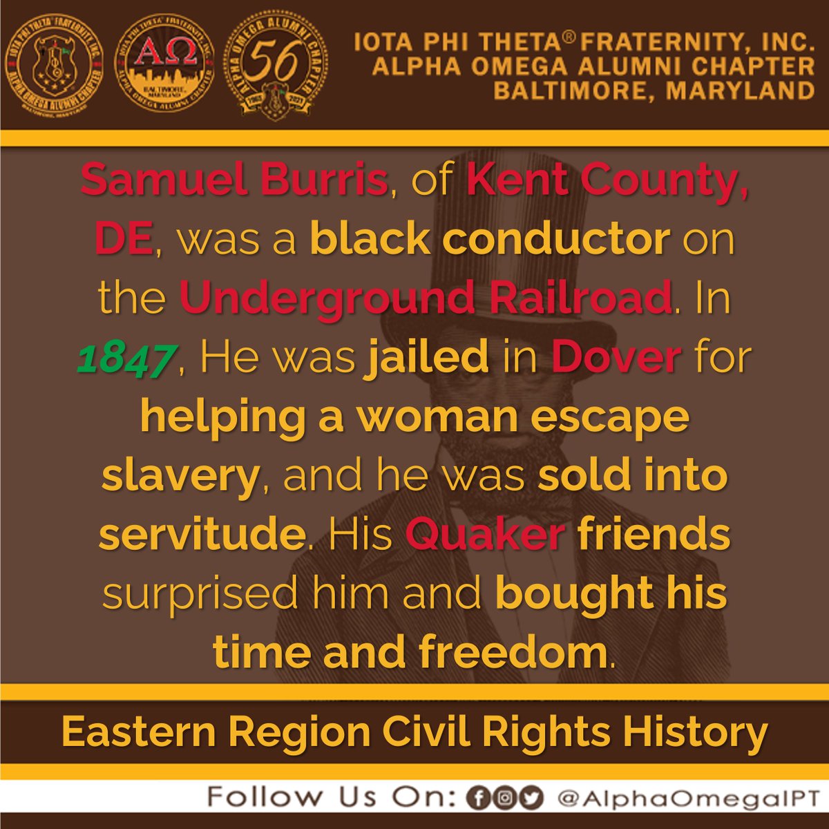 Alpha Omega Alumni Chapter tweet media