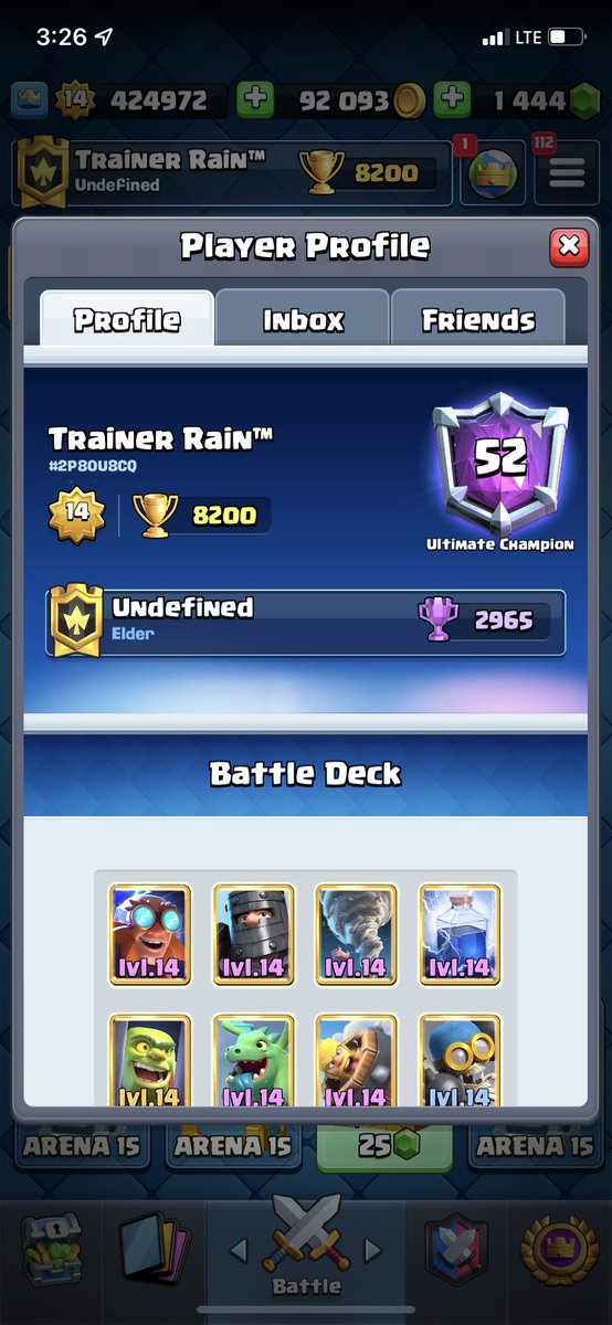 Trainer Rain tweet media