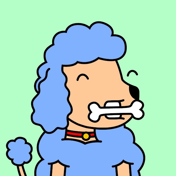 Doodle Poodles 🌈🐩 tweet media