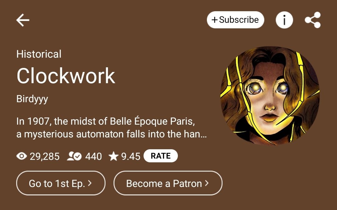 birdytheartist's tweet photo. We're getting there lads, slowly but surely! ๐ค๐ช #onourwayto500 @webtooncanvas #canvashiddengems #webtooncanvas #webtoons #webtoon #clockworkwebtoon #clockworkwebcomic https://t.co/5y7aurEdRs