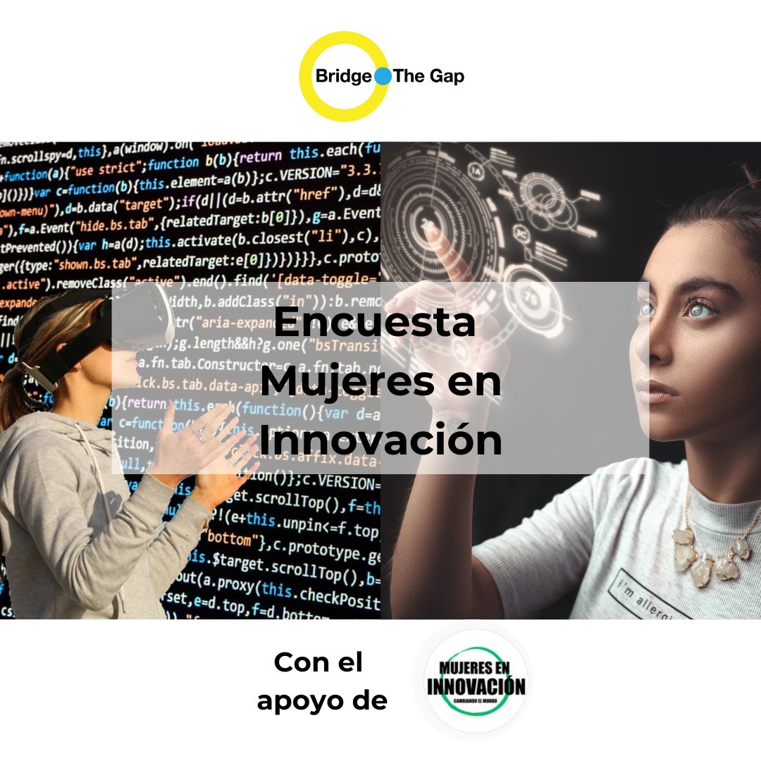 ¿Cómo participamos las mujeres en el campo de la innovación? ¿Se condice el reconocimiento con el trabajo realizado? ¿Qué lugares ocupamos?

Desde Bridge The Gap con apoyo de <a href="/MujeresInnov/">MujeresInnov</a> , decidimos investigar sobre cómo operan los sesgos de género en la innovación.