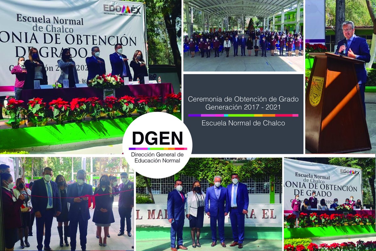 Edg4rOrozco's tweet photo. La #NormalDeChalco hizo entrega de títulos a sus egresadas y egresados de la Licenciatura en Educación Primaria, Licenciaturas en Educación Secundaria con Especialidad en Biología y Química. @alfredodelmazo @geramonro05 @MaribelGE10 @DGENedomex @MarchaChavez @normalistasomos https://t.co/R7nRrchdPP
