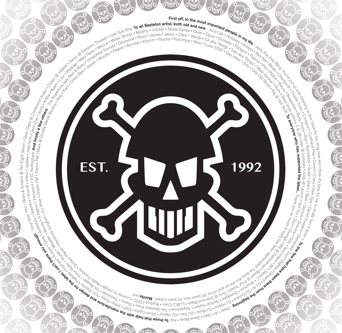 Skeleton Recordings tweet media