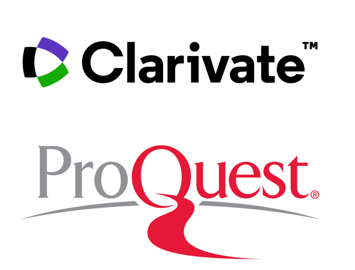 Marshall Breeding on X: "Clarivate has completed the acquisition of ProQuest  in a transaction valued at 5.3 billion. https://t.co/SOMRTSmNAt  #LibraryNews #MergersAndAcquisitions https://t.co/vqWJn2SM0a" / X