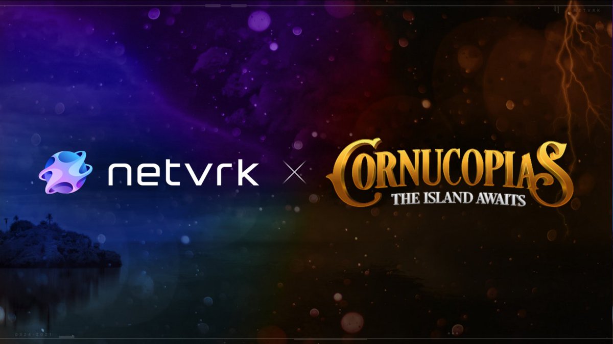 MultimediaNFT's tweet image. ⛩️Netvrk x @CornucopiasGame 🔥

Welcome our fam from #Cornucopias #metaverse! The #blockchaingaming on #Cardano brings #P2E to another level! 

$NTVRK #crypto #blockchain #CryptocurrencyNews 
Read all about it! 🌟
netvrk.medium.com/netvrk-partner…