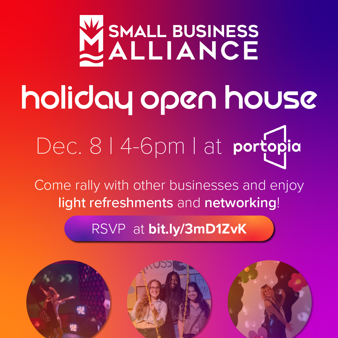 MiddletownBiz's tweet photo. If you are a member of our Small Business Alliance or want to be, please join us December 8th as we celebrate the holidays together with networking and refreshments! RSVP here: https://t.co/KcerHrgkA4.

#middletownsmallbusinessalliance #econdev #holidays #networking https://t.co/kxcjpQI8mE
