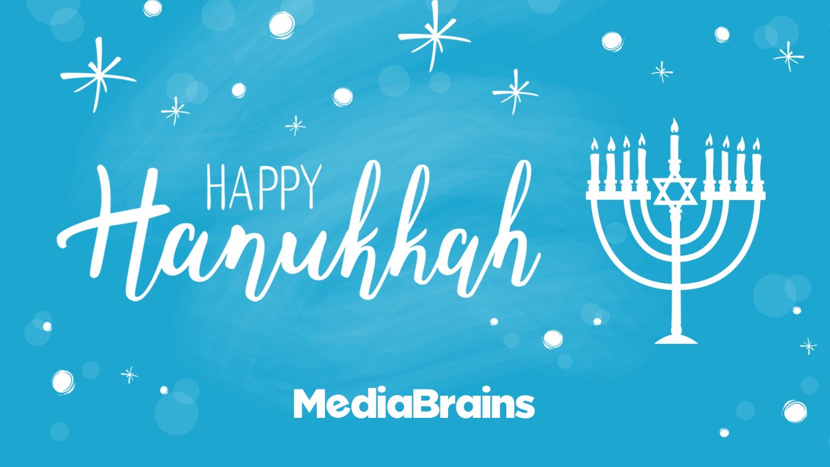mediabrains's tweet photo. #HappyHanukkah https://t.co/BcgLxVLsC0