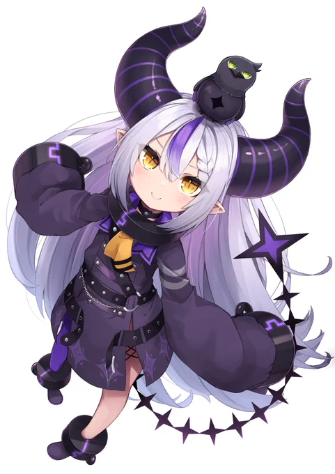 ラプちゃん
 #Laplus_Artdesu 