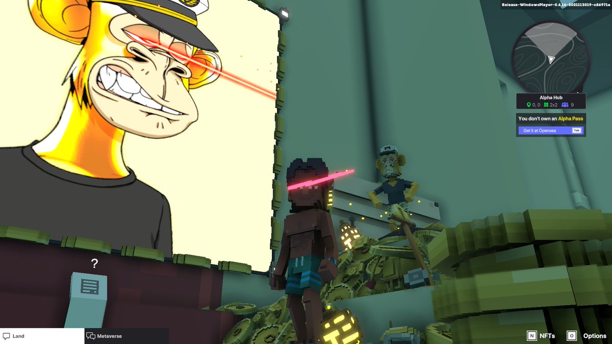 nosoyaleman's tweet photo. @TheSandboxGame https://t.co/m5nLkb3Vts