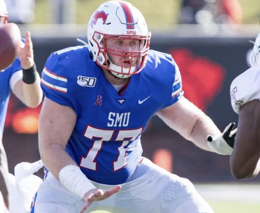 robertsweeney56's tweet photo. After a great conversation with @rhettlashlee I’m blessed to receive an offer from SMU! #PonyUp @That_Boi_Dhawk @HPSCOTSFB @Perroni247 @samspiegs https://t.co/3fiKWsd4Og