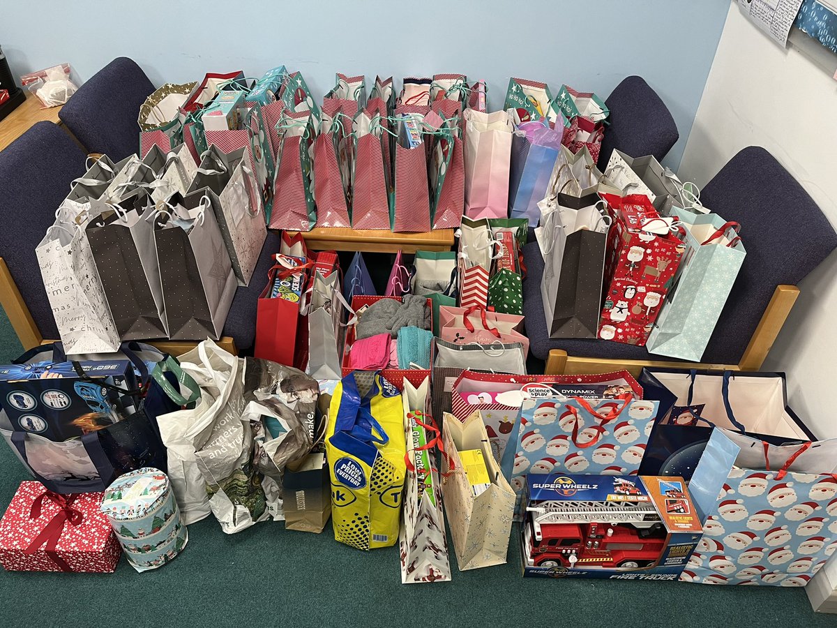 Thank you so much to everyone who donated supermarket vouchers, new clothes and new toys for <a href="/MKActCharity/">MKActCharity</a> to pass on to women and children spending this Christmas in a local refuge
