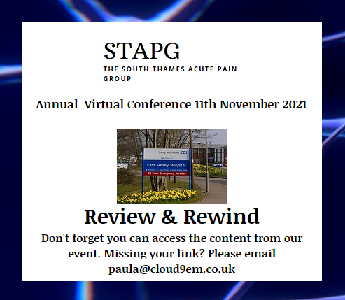 STAPG Annual Conference 9 November 2023 tweet media