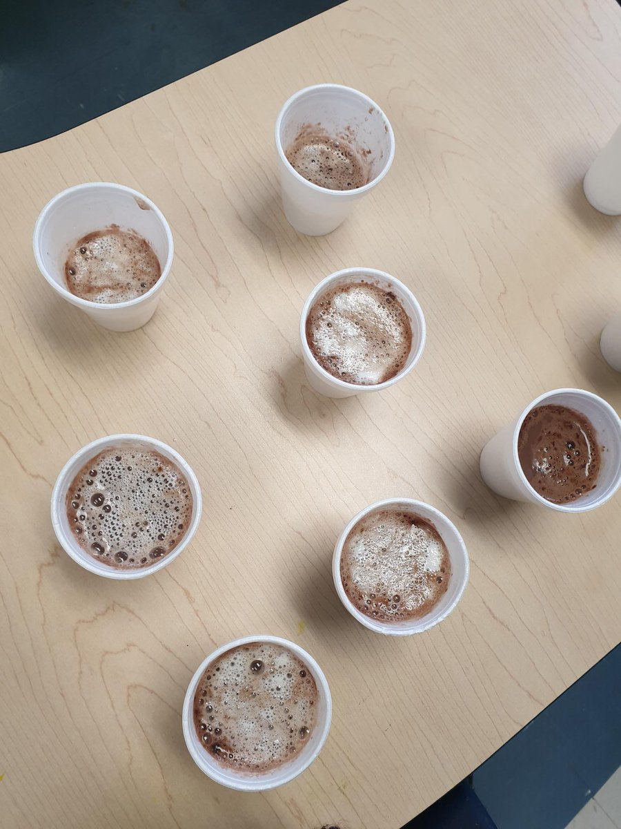 Today we start the rice crispie challenge! @MikeWil03652704 <a href="/sobeys/">Sobeys</a> #GECDSBgains #SobeysCommunityPartner #Agrainoftheholidays